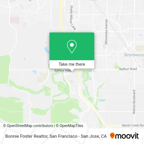 Bonnie Foster Realtor map