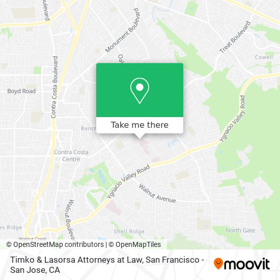 Mapa de Timko & Lasorsa Attorneys at Law