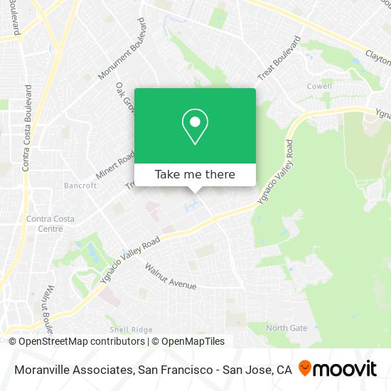 Mapa de Moranville Associates