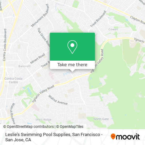 Mapa de Leslie's Swimming Pool Supplies