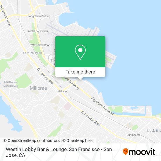 Mapa de Westin Lobby Bar & Lounge