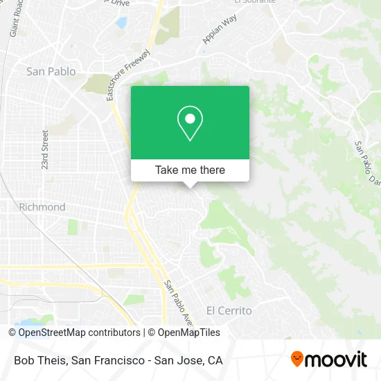 Bob Theis map
