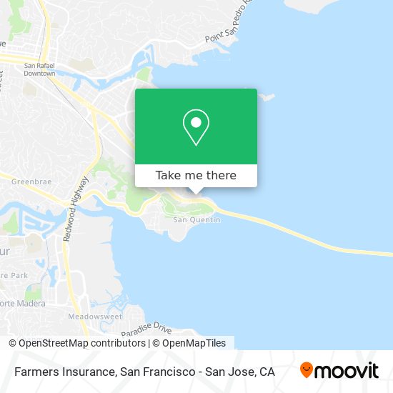 Farmers Insurance map