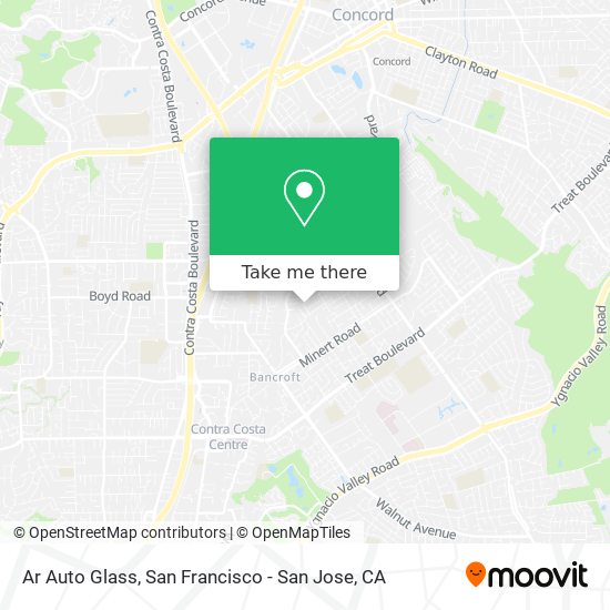 Ar Auto Glass map