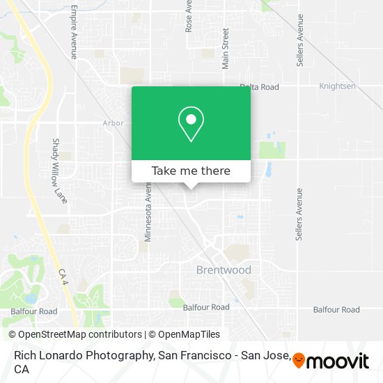 Rich Lonardo Photography map