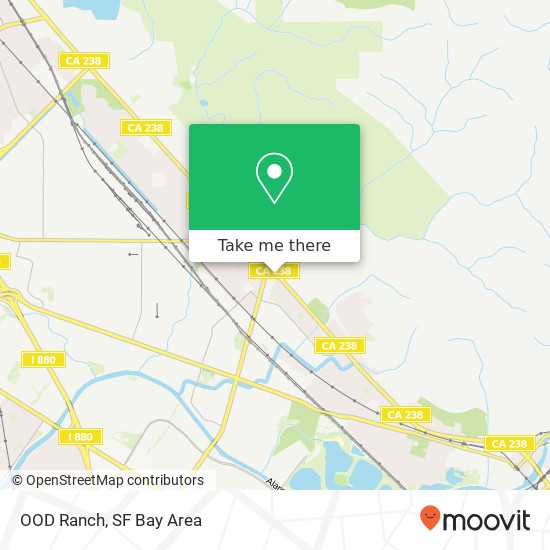 OOD Ranch map