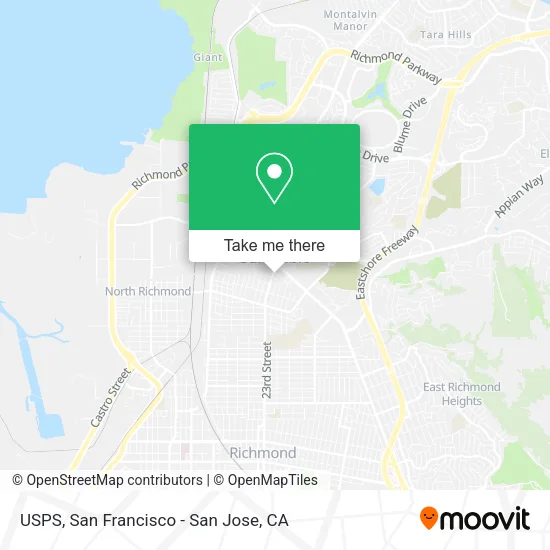 USPS map