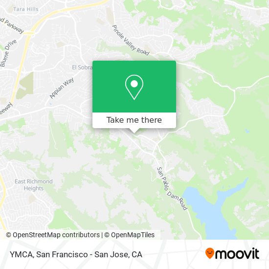 YMCA map