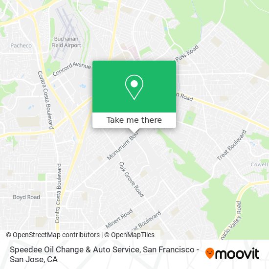 Speedee Oil Change & Auto Service map