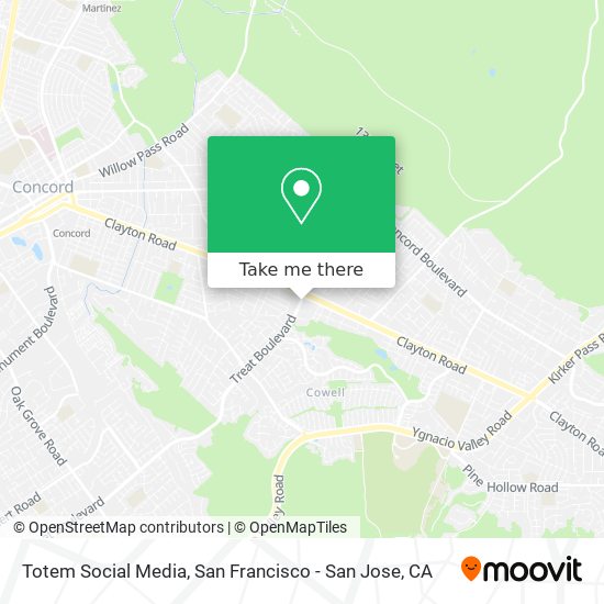 Totem Social Media map