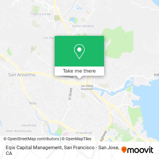 Mapa de Eqis Capital Management