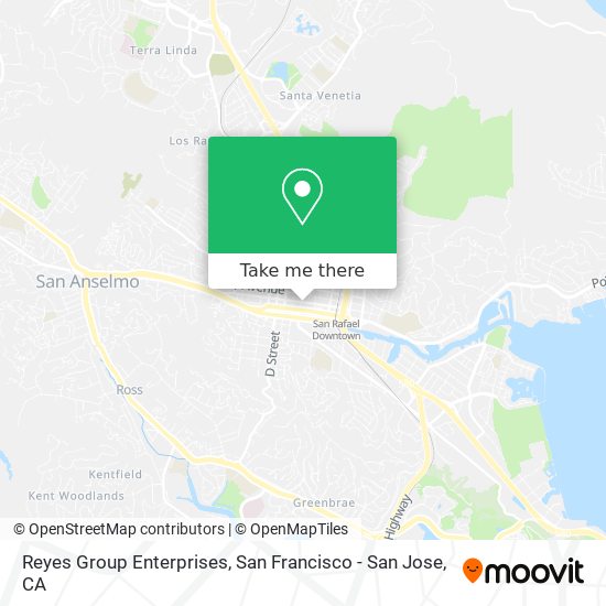 Reyes Group Enterprises map