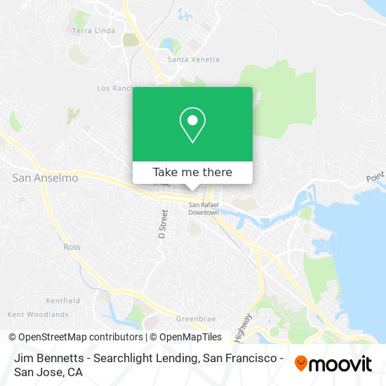 Jim Bennetts - Searchlight Lending map