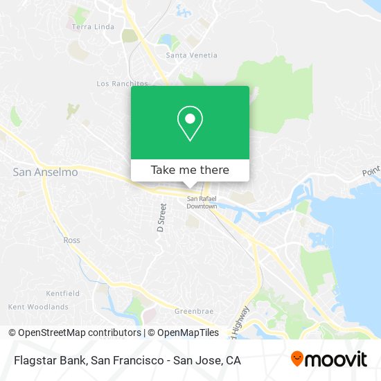 Flagstar Bank map