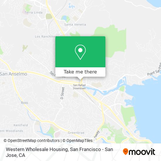 Western Wholesale Housing map