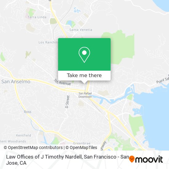 Law Offices of J Timothy Nardell map