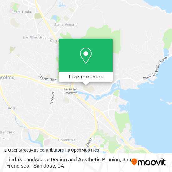 Mapa de Linda's Landscape Design and Aesthetic Pruning