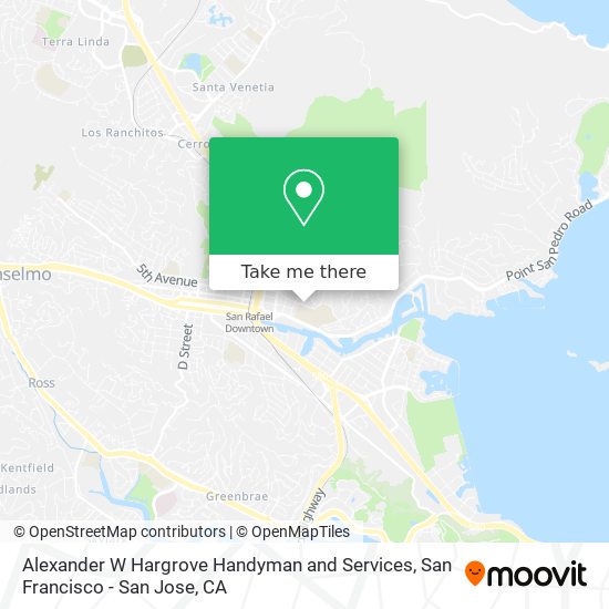 Mapa de Alexander W Hargrove Handyman and Services