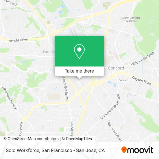 Solo Workforce map