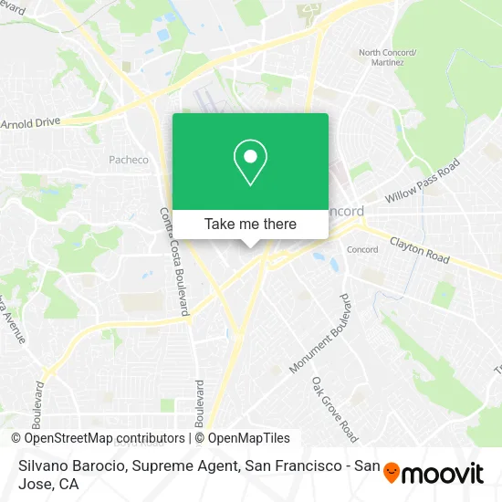 Mapa de Silvano Barocio, Supreme Agent