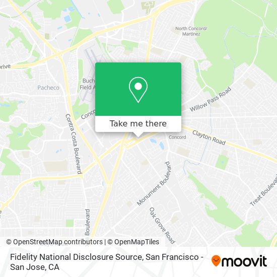 Fidelity National Disclosure Source map