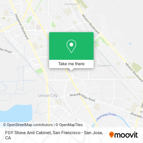 FGY Stone And Cabinet map