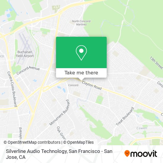 Silverline Audio Technology map