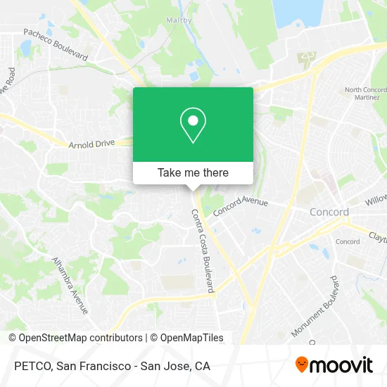 PETCO map