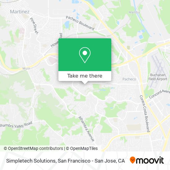 Simpletech Solutions map