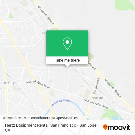 Mapa de Hertz Equipment Rental