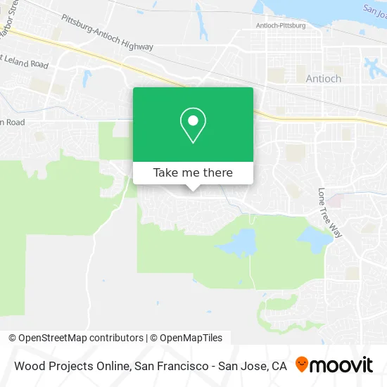 Wood Projects Online map
