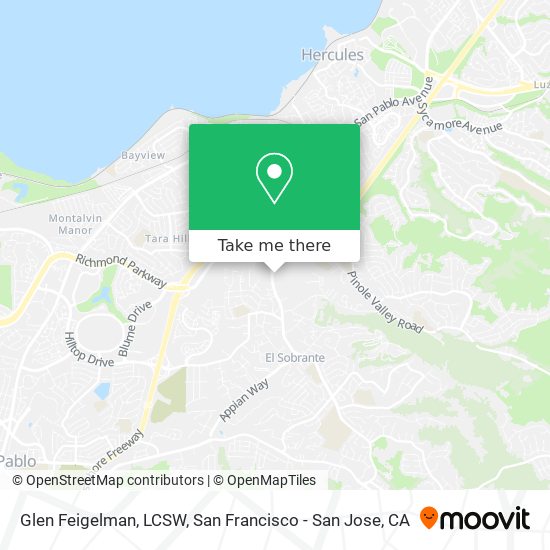 Glen Feigelman, LCSW map