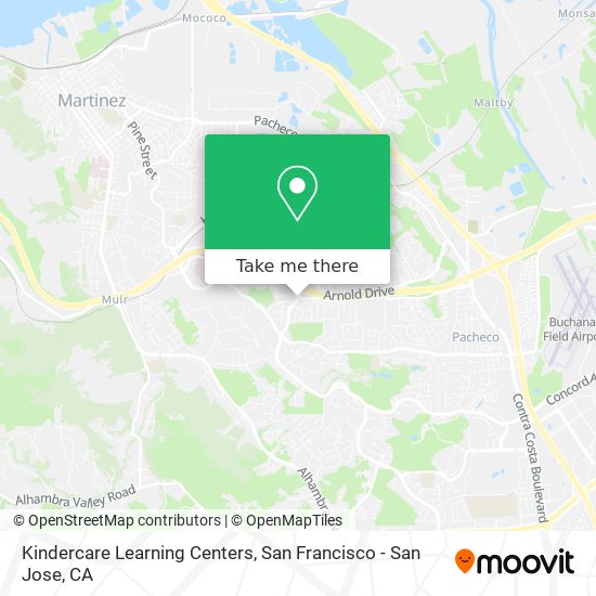 Kindercare Learning Centers map