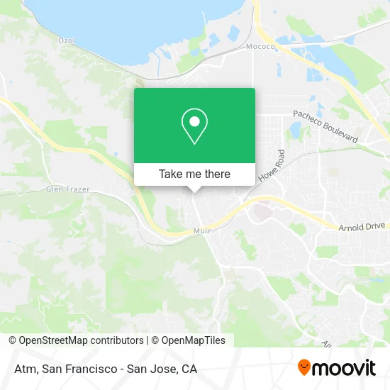 Mapa de Atm