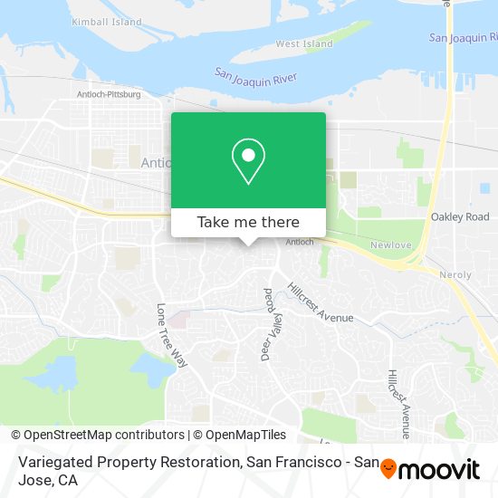 Variegated Property Restoration map