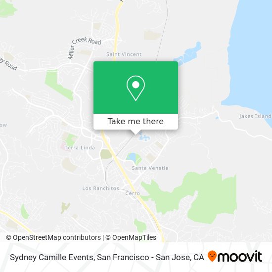Mapa de Sydney Camille Events