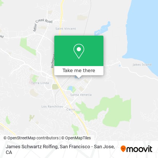 James Schwartz Rolfing map