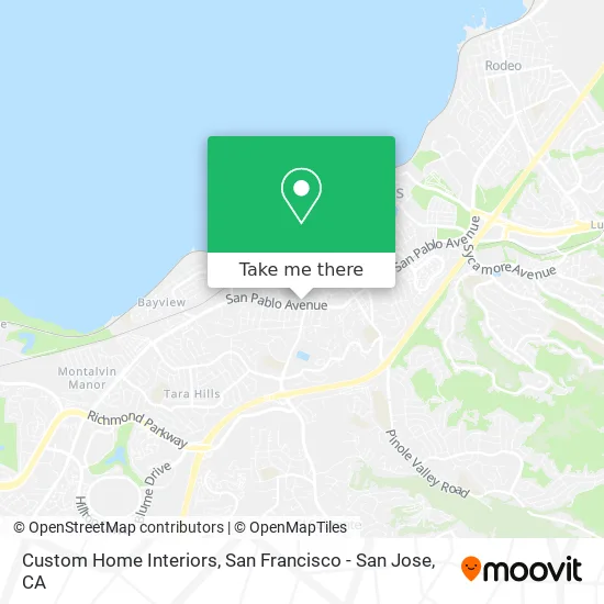 Mapa de Custom Home Interiors