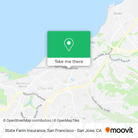 State Farm Insurance map