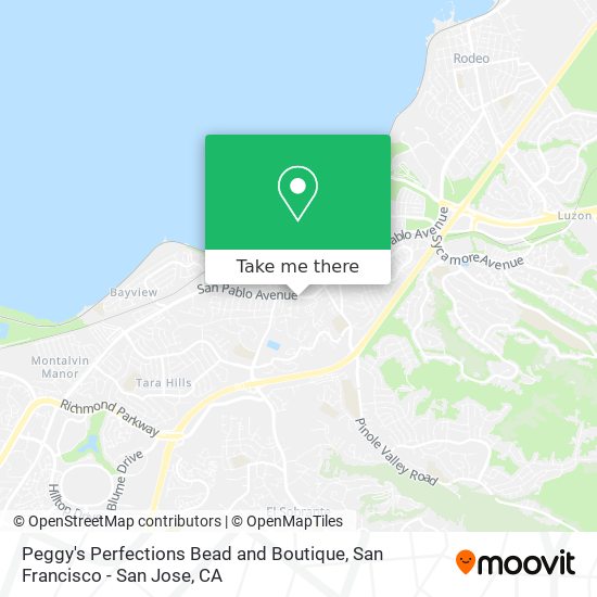 Mapa de Peggy's Perfections Bead and Boutique