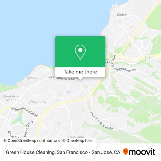 Mapa de Green House Cleaning