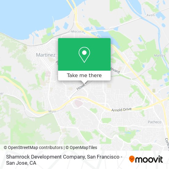 Shamrock Development Company map