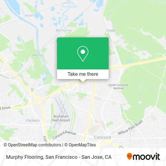 Murphy Flooring map