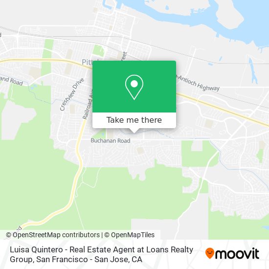 Luisa Quintero - Real Estate Agent at Loans Realty Group map