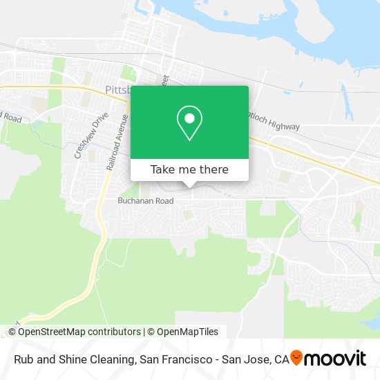 Mapa de Rub and Shine Cleaning