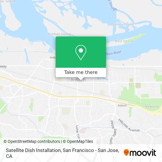 Satellite Dish Installation map