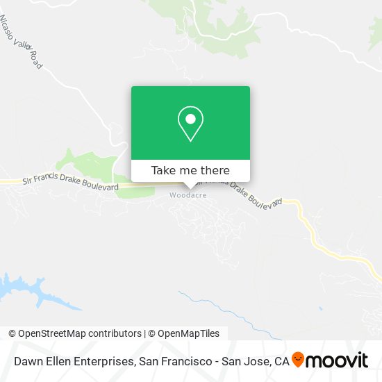 Dawn Ellen Enterprises map