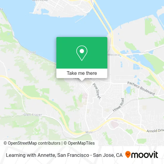 Learning with Annette map