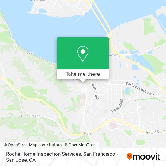 Roche Home Inspection Services map