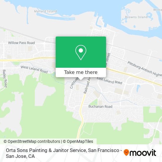 Orta Sons Painting & Janitor Service map